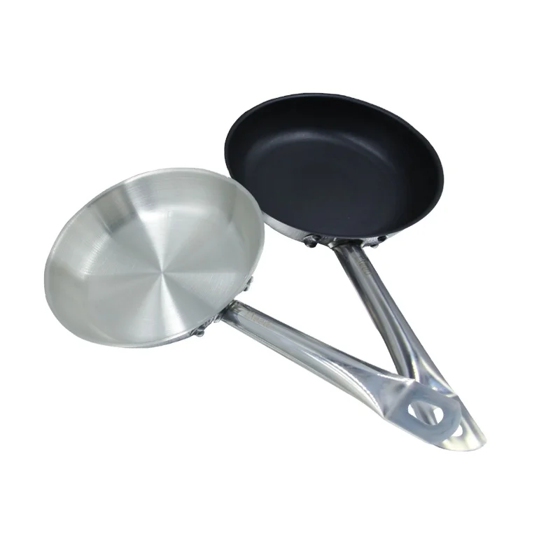 Stainless steel kitchenware honeycomb non stick coating frying pan pans