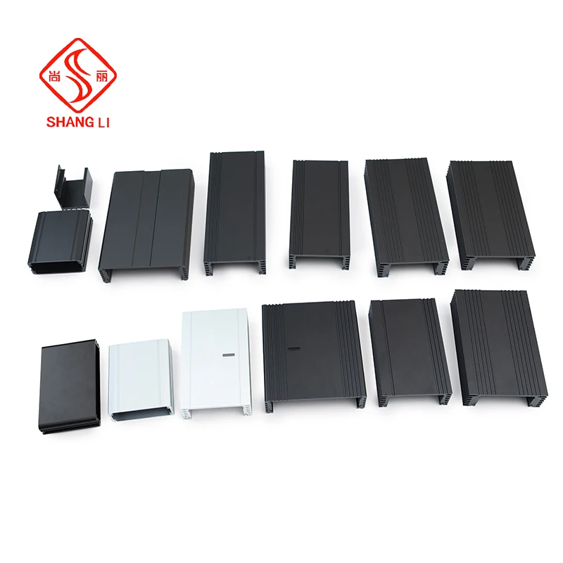 OEM factory high quality aluminum enclosure cnc machined high precision custom made metal enclosure aluminum alloy enclosure