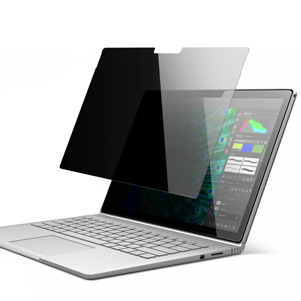 
Factory New Design Frame Privacy Screen Protector For Ipad Pro 10.5 Washable Privacy Filter 