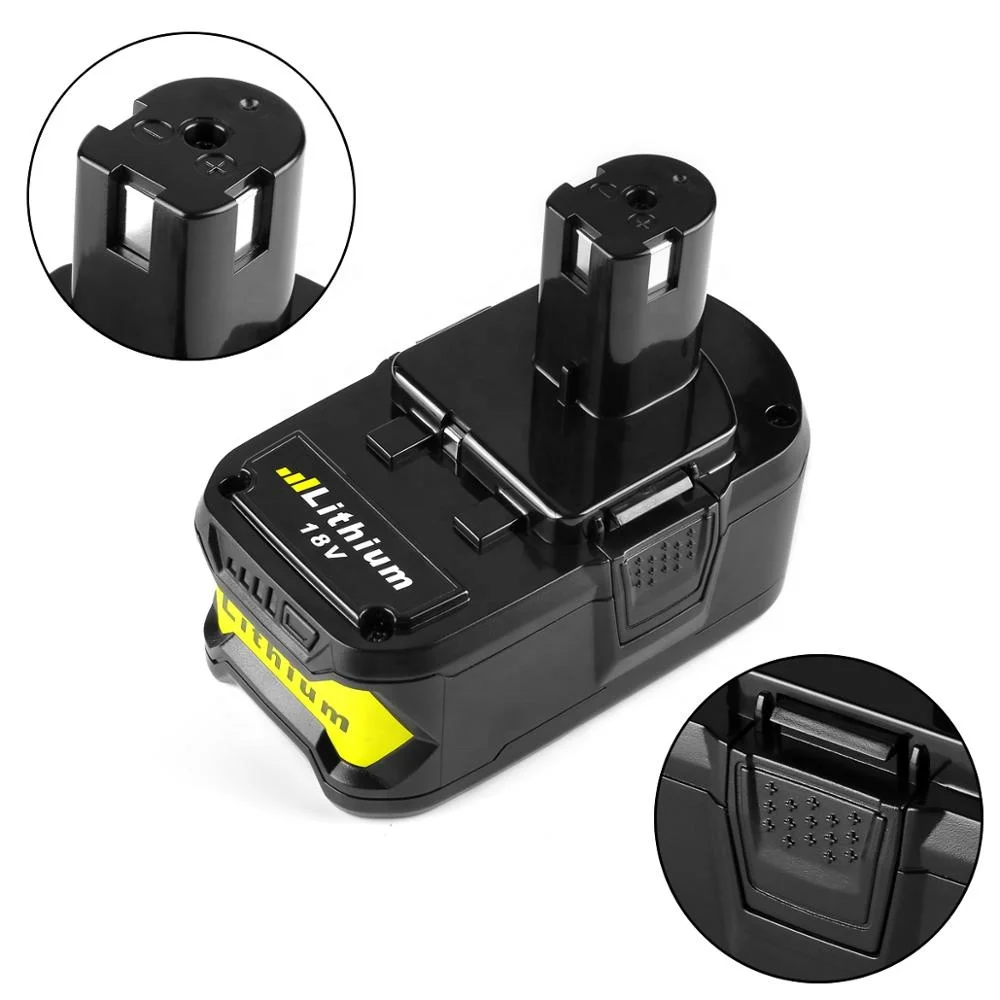 
18V 3AH P108 Rechargeable Power Tool Battery Replacement For Ryobi Li ion Battery 