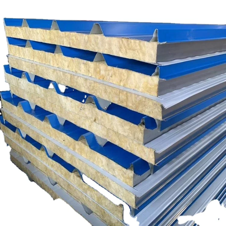Best Price Customized EPS Sandwich Panel for Roof Wall Easy Installation XPS Core Material Insulation for Cold Room Building