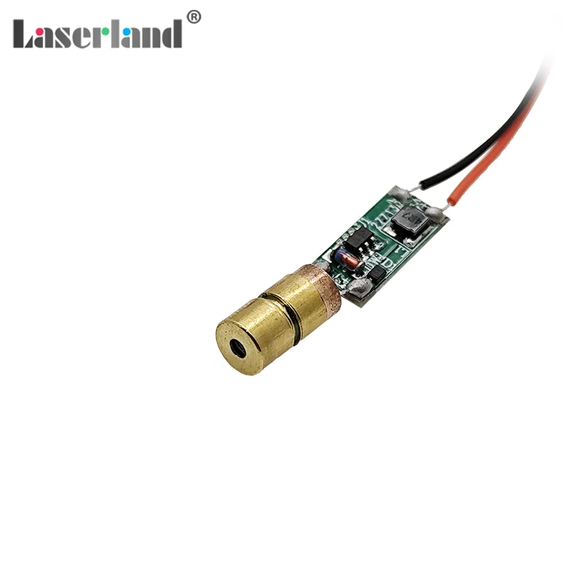 515nm Green Dot Laser Generator Laser Diode Module Small Volume Laser Module