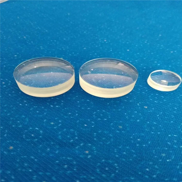 Factory manufacture optical polished telescope cemented lens with NIR coating for telescope