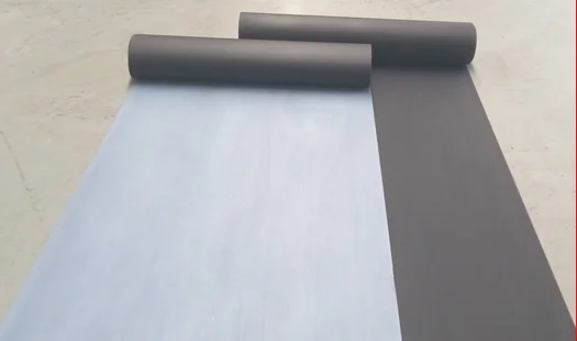 Высокая кривизна и хорошая гибкость EPDM-TBD самоклеящейся резиновой водонепроницаемой мембраны