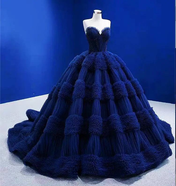 AL1644 custom rhinestones wedding dresses robe de mariagecivil pearl beaded sexy elegant beautiful mermaid wedding dress