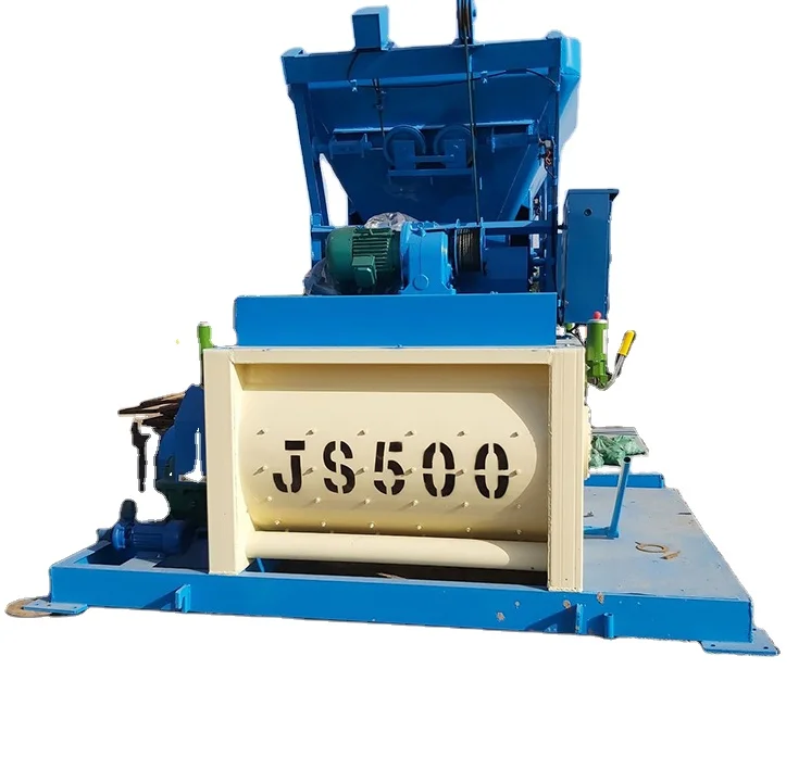 XDEM JS500 Concrete Batching Mixer Plant