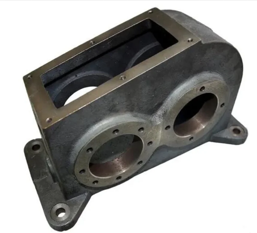 Casting Parts with Carbon Steel for Agricultural Machinery Agricultural Machinery Casting Parts