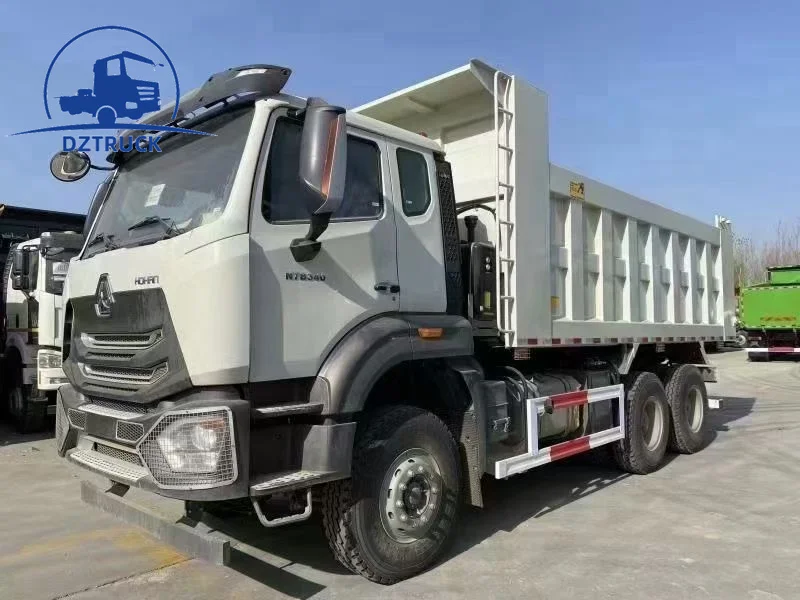 SINOTRUK HOHAN China Dump Trucks 10 Wheels Sinotruck Heavy Duty 30 Ton Tipper Dump Truck