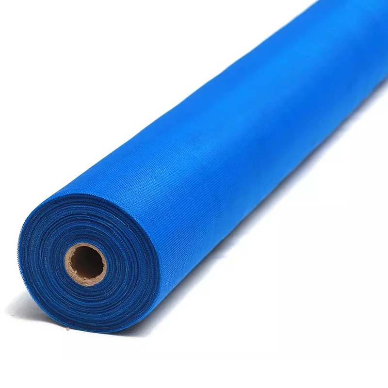mosquitoes wire mesh blue insect flies netting roll 150cm fiberglass screening mesh for windows