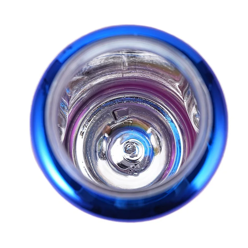 Trending Products 3 In 1 Large Capacity Electroplating Single-Layer Cup Plastic Water Bottle With Straw 24 Oz