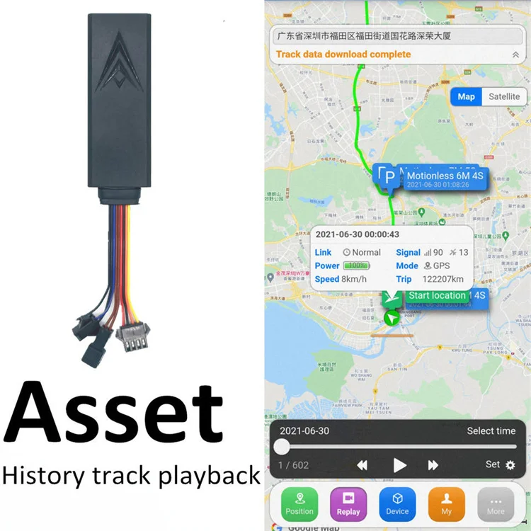 В режиме реального времени TK004 GPS смарт-трек автомобильный локатор GSM/GPRS/GPS устройство слежения за автомобилем с функцией SOS модель
