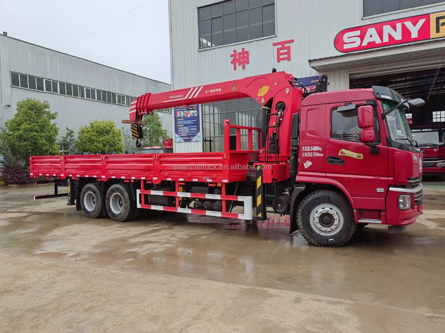 Карьерный самосвал SHACMAN 6X4 10 колеса грузовика прямые телескопическая стрела грузовой кран-манипулятор украшенное мозаикой из драгоценных камней 12 тонный гидравлический подъемник рукой для
