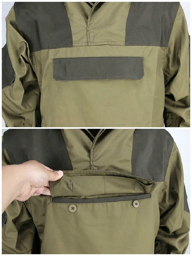 Russia mountain customize uniform training uniform ripstop camouflage