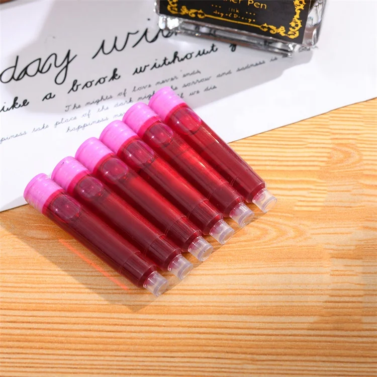 OEM good quality cheap fountain pen refillable original ink cartridge