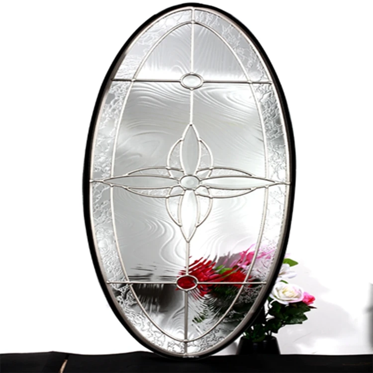 
High Recommend Wholesale Art Blue Pebble Decorative Stone Mosaic Glass 