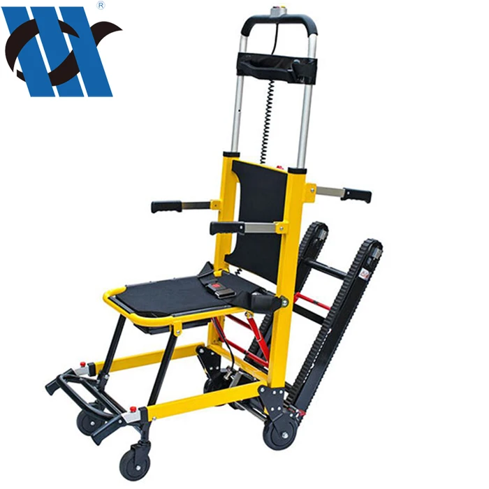 BDST210 Hospital Emergency Medical Professional Electric Ladder Foldable Stretcher Wheelchair