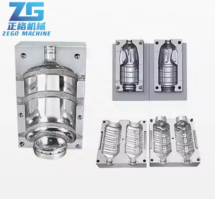 Pet Bottle Mould 500ml Factory Plastic Auto Parts Blowing Molds 2L Water Bottle Mould