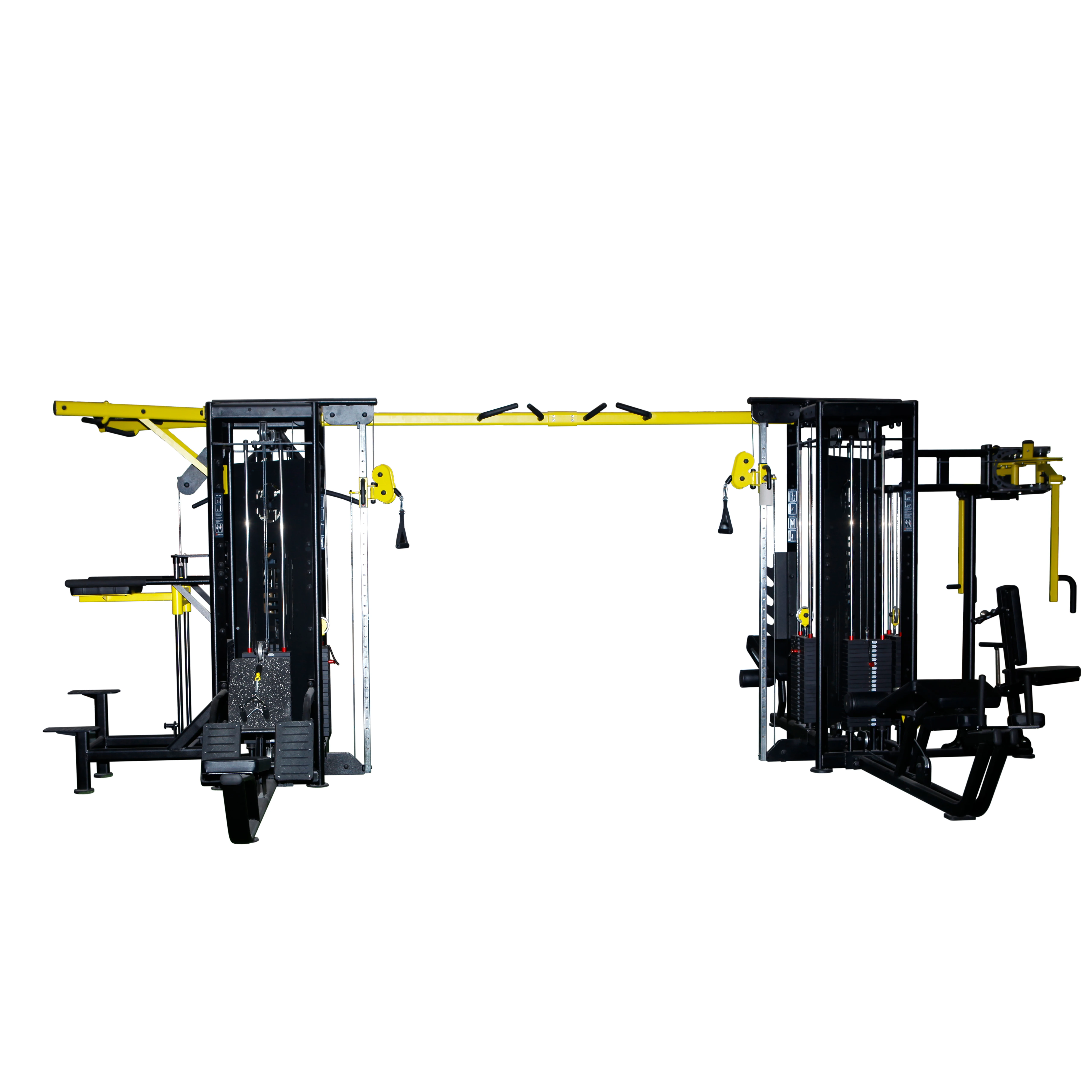 Commercial 8 station functional trainer