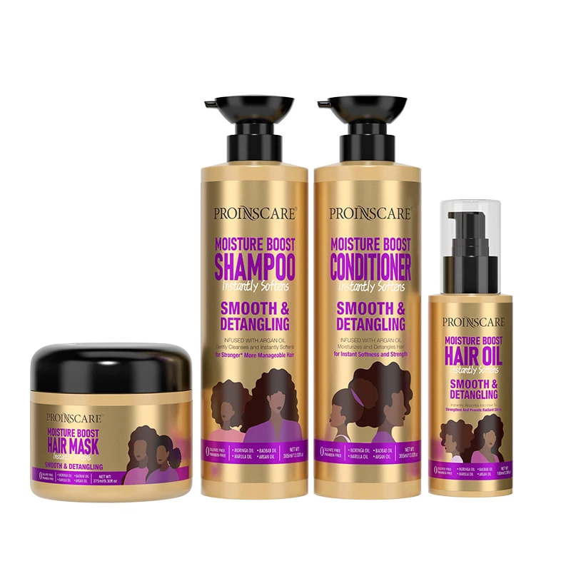 Ваш собственный бренд средств по уходу за волосами Набор шампуня без сульфата парабена