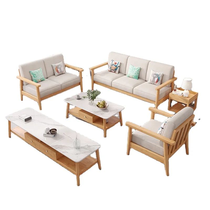 Design Furniture Luxury TV Stand Wooden TV Cabinet TV Stands with Coffee Table