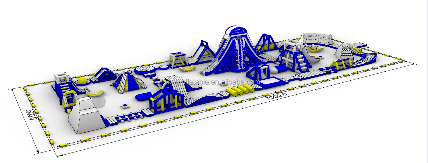 customized water play equipment inflables de playa acuatico juegos inflables sea sport games aqua inflatable floating park