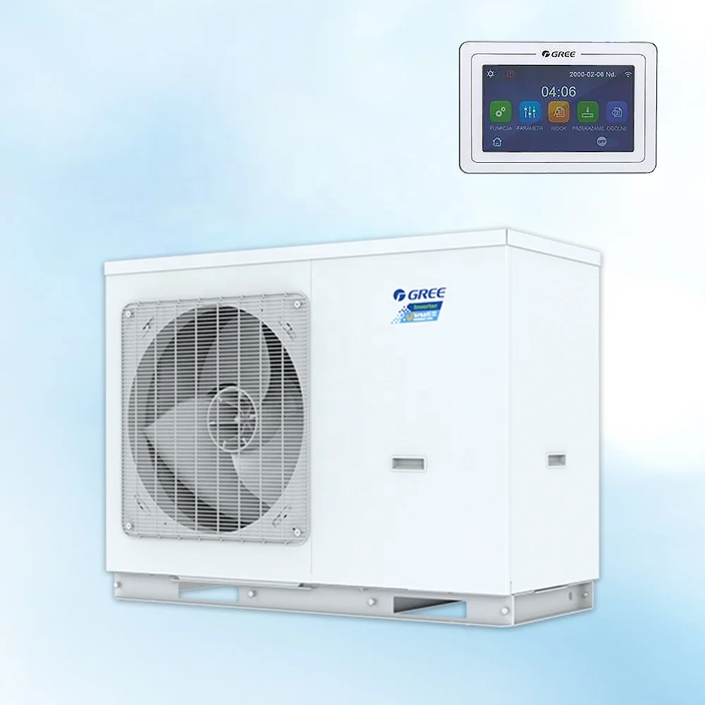 Gree китайская фабрика R32 R290 тепловой насос моноблок инвертор постоянного тока воздушный