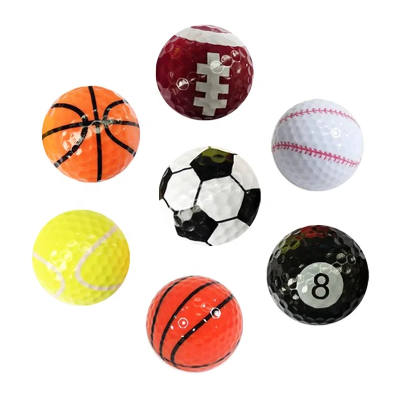 Pro Urethane Golf Balls Range 4 Layer Urethane Golf Ball Sample