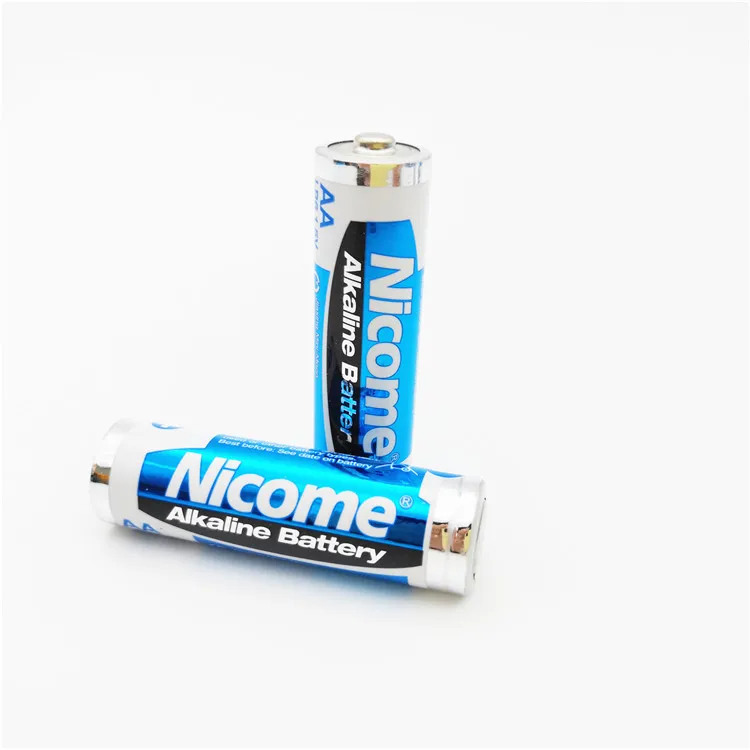 Top level battery AA LR6 am3 alkaline 1.5V for electronic devices