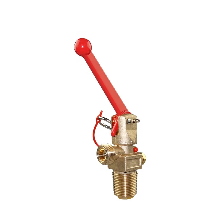 SiAN High-Performance Carbon Dioxide Extinguisher Valves Reliable Fire Protection and Safety CO2 Valves CE Certification