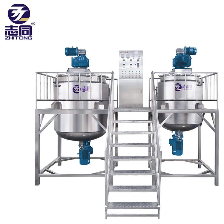 Buy Chemical Mixed Equipment Liquid Soap Detergent Mixer Stirrer Products with CE Certificate High Quality Factory Price