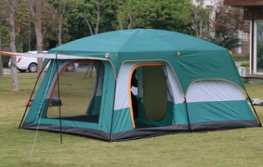 FunFishing Outdoor camping 6-8 people 8-12 people two room one hall camping tent