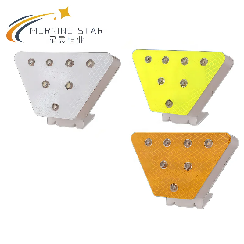 High quality Guardrail reflector Led Delineator Reflector Solar Powered Delineator