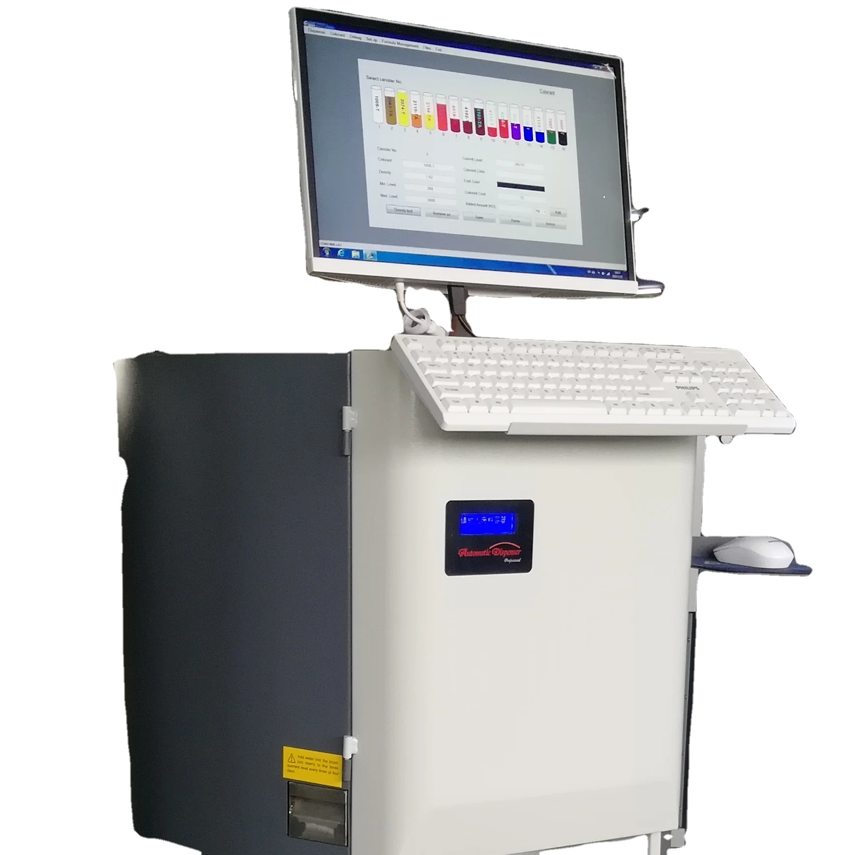 color tinting machine paint tinting machine dispenser