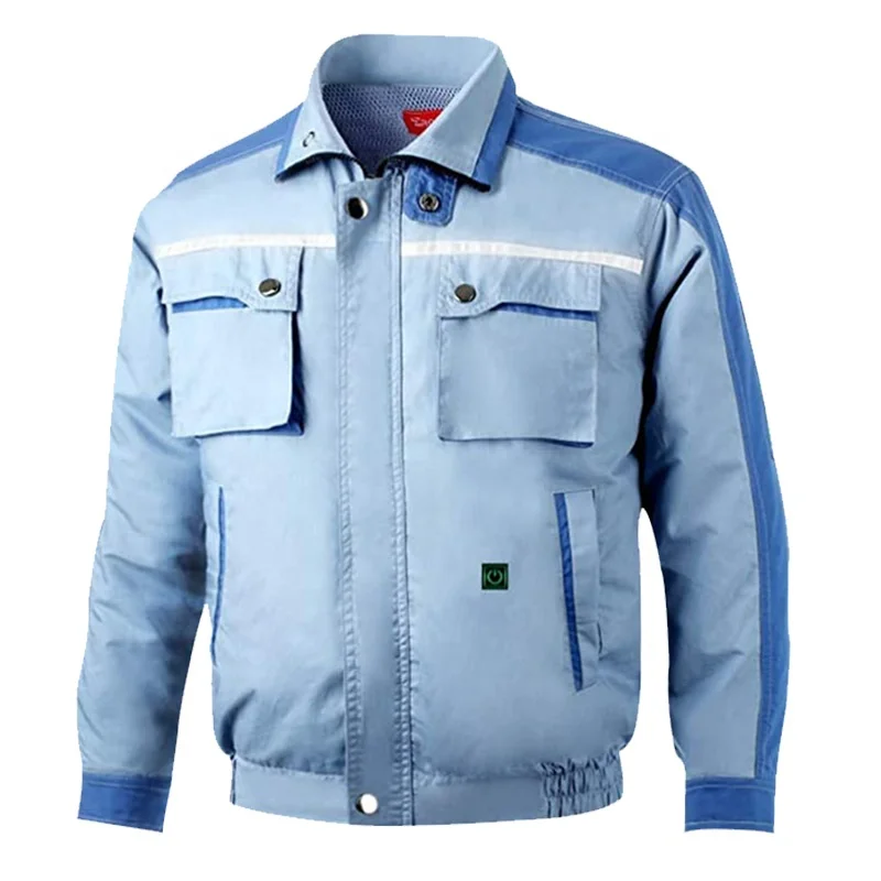 Японская мода новой функцией ультра легкая зимняя мужская куртка для активного отдыха на лето для охлаждения кожи куртка одежда Usb вентиляторы Рабочая одежда