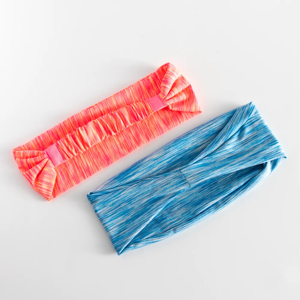 Designer Running Recycled Plain Yoga Hair Band Sport Sweat Headband Exercise Custom Unisex Fitness Headbands For Men Athletic