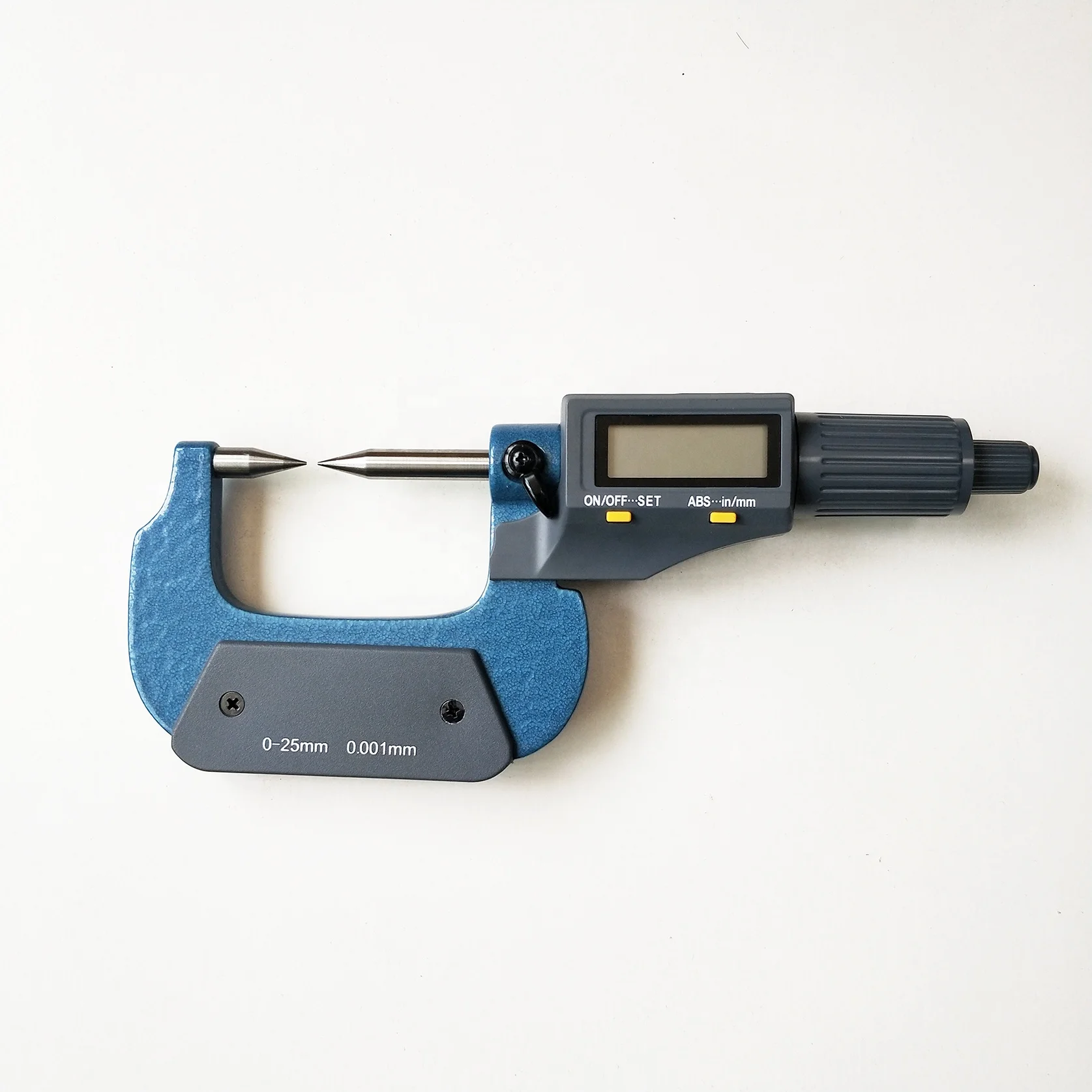 Double Tip Pointed Digital Thickness Micrometer