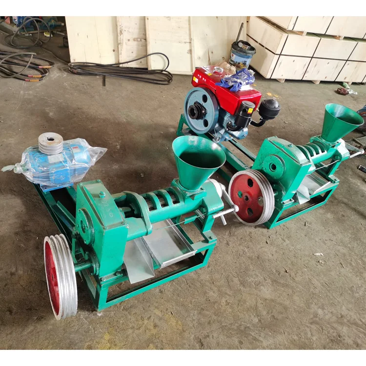 Factory price small energy saving high oil yield Cold press and hot press oil pressing machine for sale