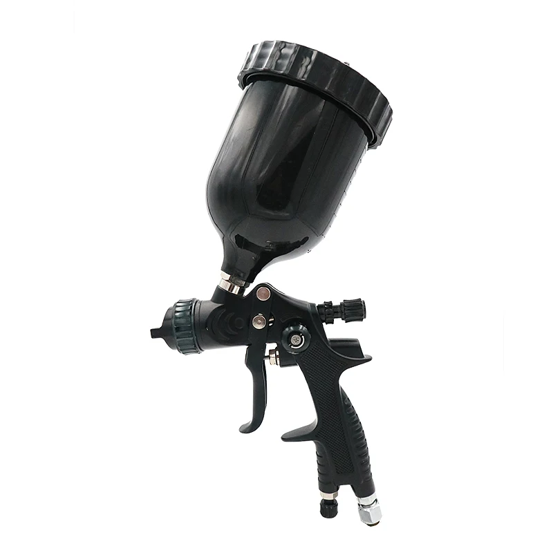 Black  hvlp 1.3mm small  colour wallspray gun painting machine