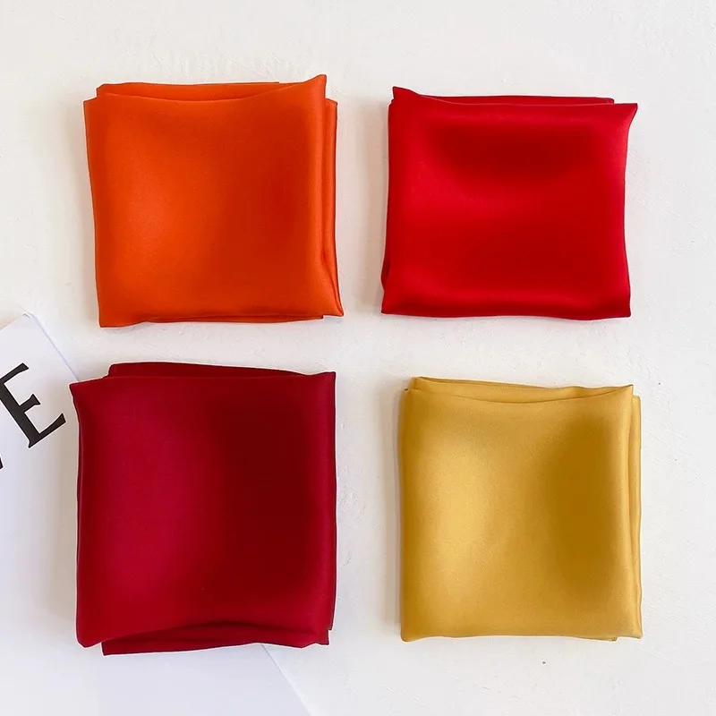 Acetate satin fabric satin fabric dress polyester satin color imitation silk clothing lining