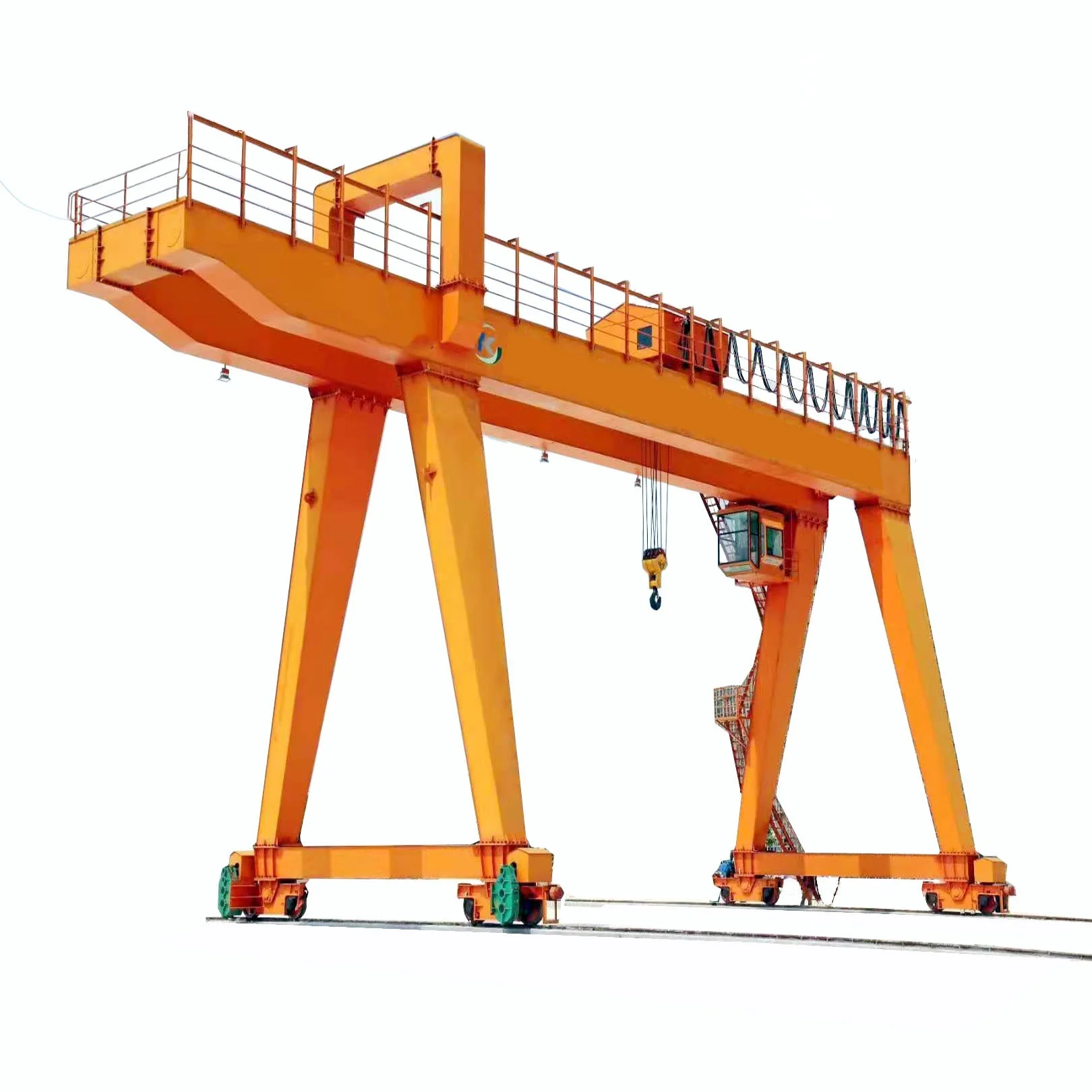 Factory Supplier Gantry Crane A6 A8 Duty Class Double Beam 100 Ton 200 Ton Gantry Crane for Heavy Cargo Lifting