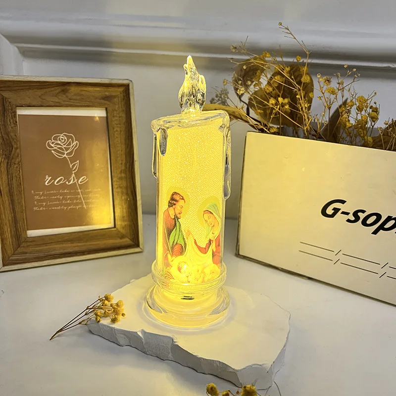 Европейская Светодиодная свеча