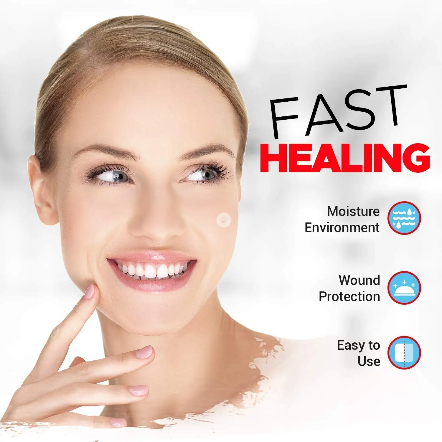 Бесплатный образец, китайский поставщик, гидроколлоидный патч от акне, Обложка для повязки, мастер прыщей, микро-игла, патч от прыщей и акне