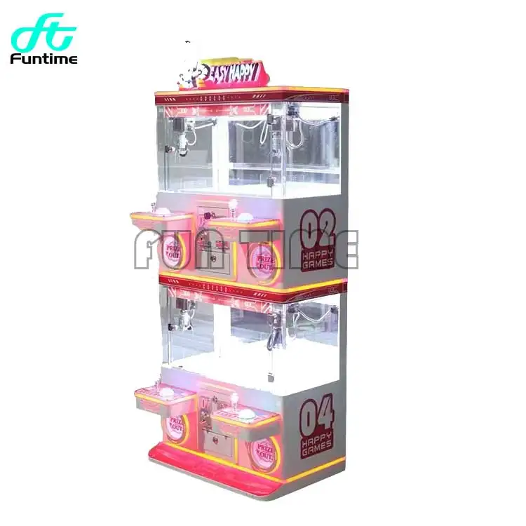 China Custom Made Arcade Toy Crane Coin Operated Mini Claw Game Dolls Capture Claw Game Machine
