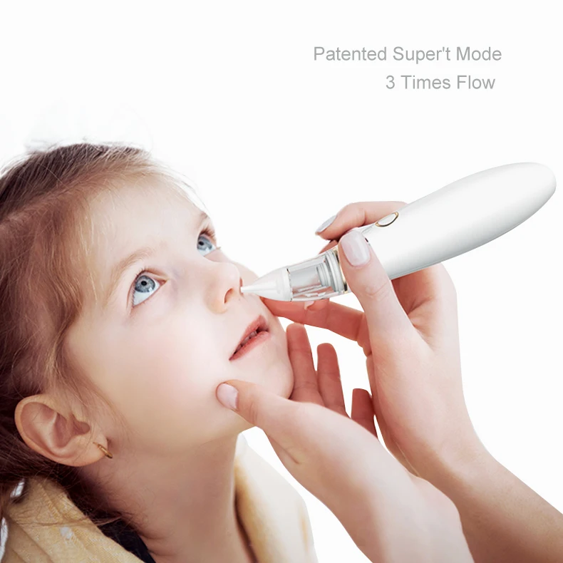 Tektecho new arrival automatic safe electric nose cleaner for infant