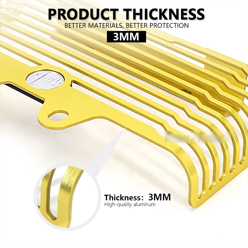 Motorcycle Radiator Grille Guard Moto Protector Grill Cover For BMW RNINET RnineT R NINE T R nineT Scrambler Pure Urban R9T