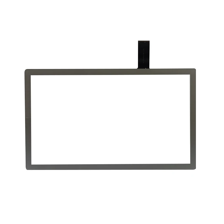 До 65 дюймов сенсорный экран емкостный сенсорный экран Сенсорная панель PCAP стекло