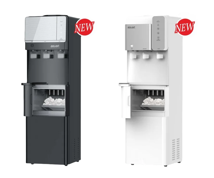 Table /Standing Water dispenser with ice maker bullet ice and Nugget ice cold and hot China manufacturer wholesale customization