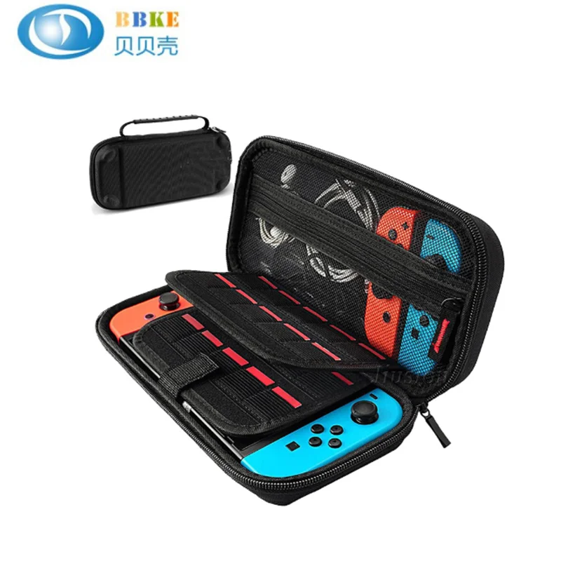Нейлоновая твердая оболочка EVA для корпуса переключателя, водонепроницаемая консоль переключателя, сумка для переключателя, нейлоновый чехол на молнии