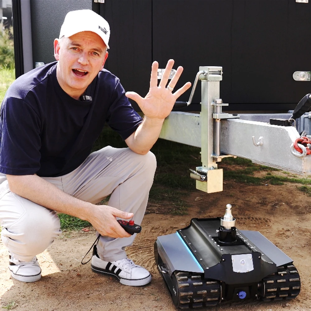 TK-45 Pro Caravan Mover Remote-Controlled RV Mover Robot Up To 4500Kg
