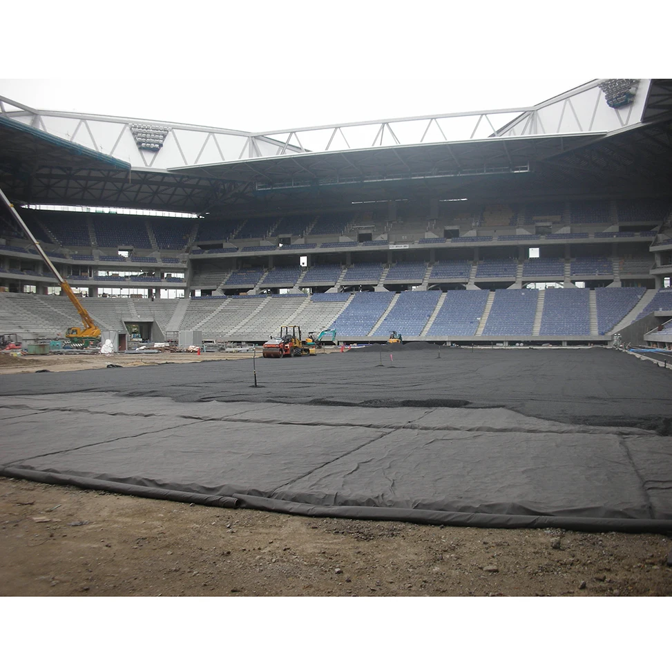 Wrinkle resistant spunbond polyester for automotive components